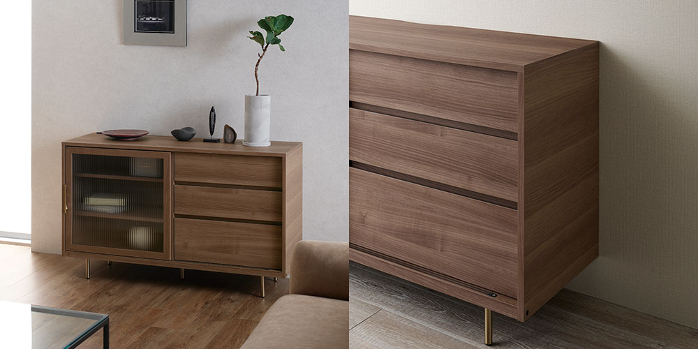 NWシリーズのグレイッシュナット（GN）色