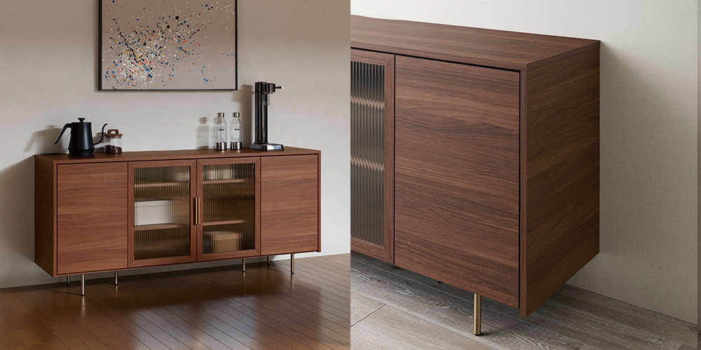 NWシリーズのウォールナット（WN）色