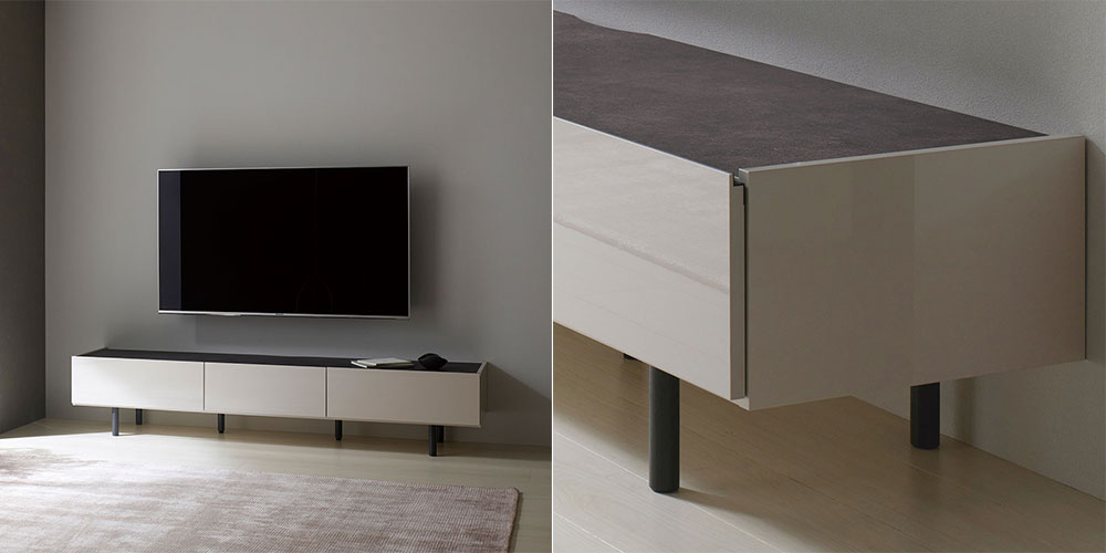 WVシリーズのシルキーアッシュ色