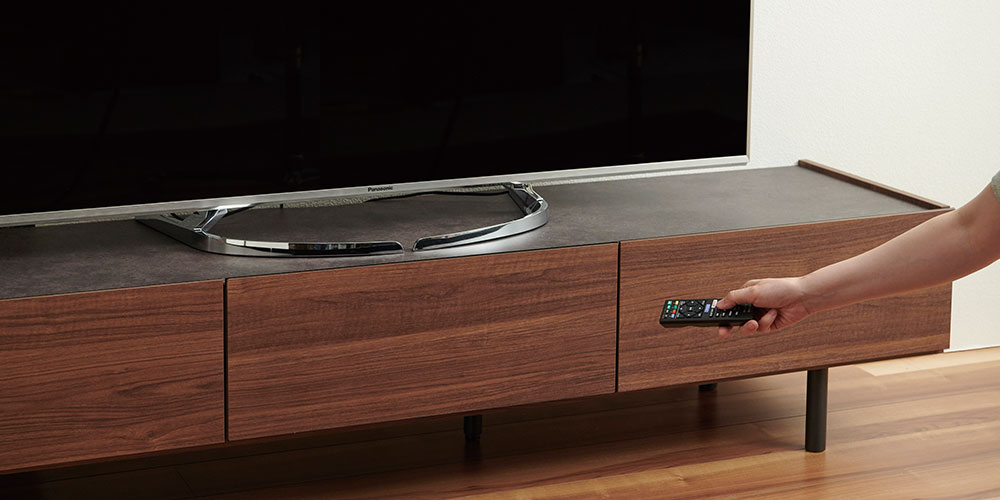 WVシリーズのガラスフラップ扉