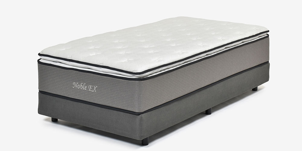 寝心地を向上させるダブルクッション