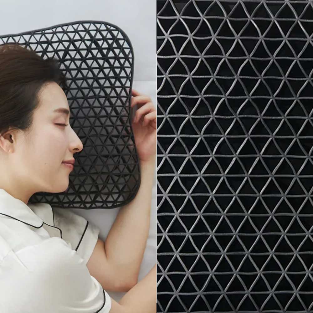 安定感のある三角格子構造