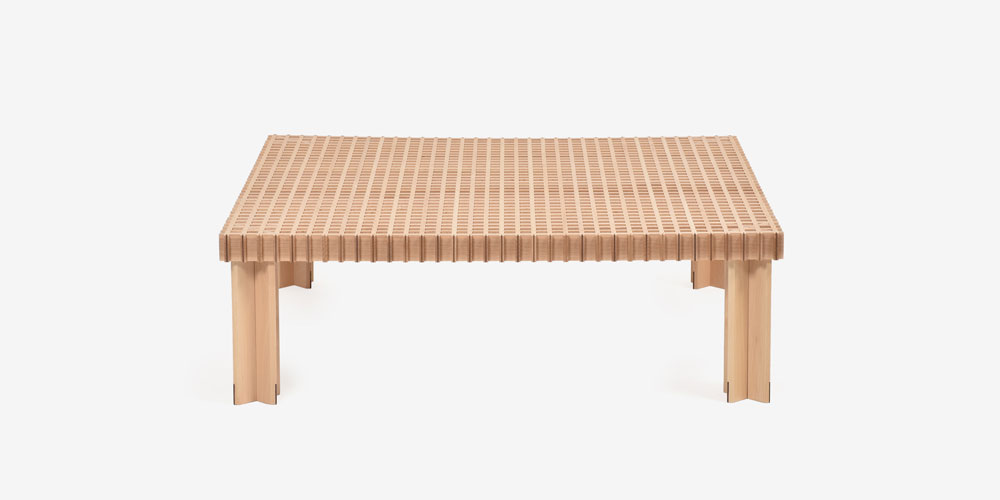 センターテーブル「kyoto」正面画像