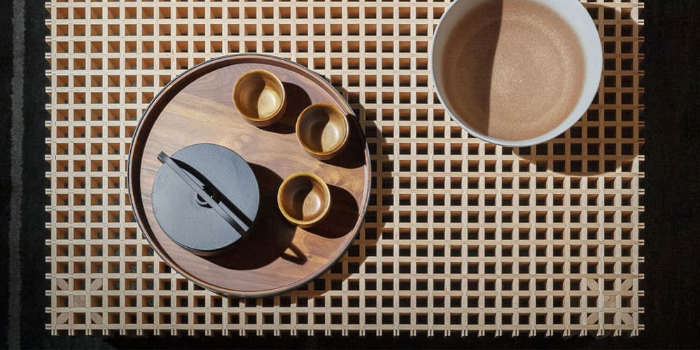 センターテーブル「kyoto」コーディネートイメージ