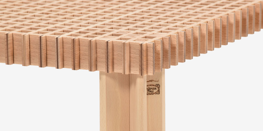 寄り画像　センターテーブル「kyoto」