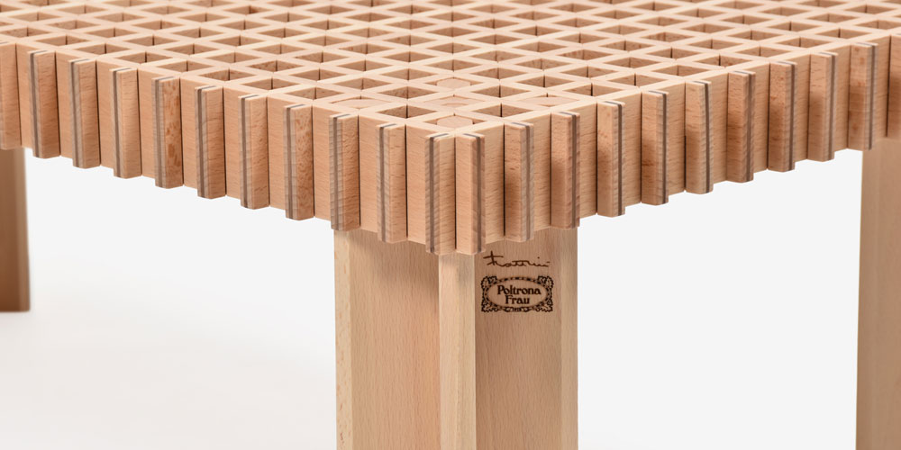 寄り画像　センターテーブル「kyoto」