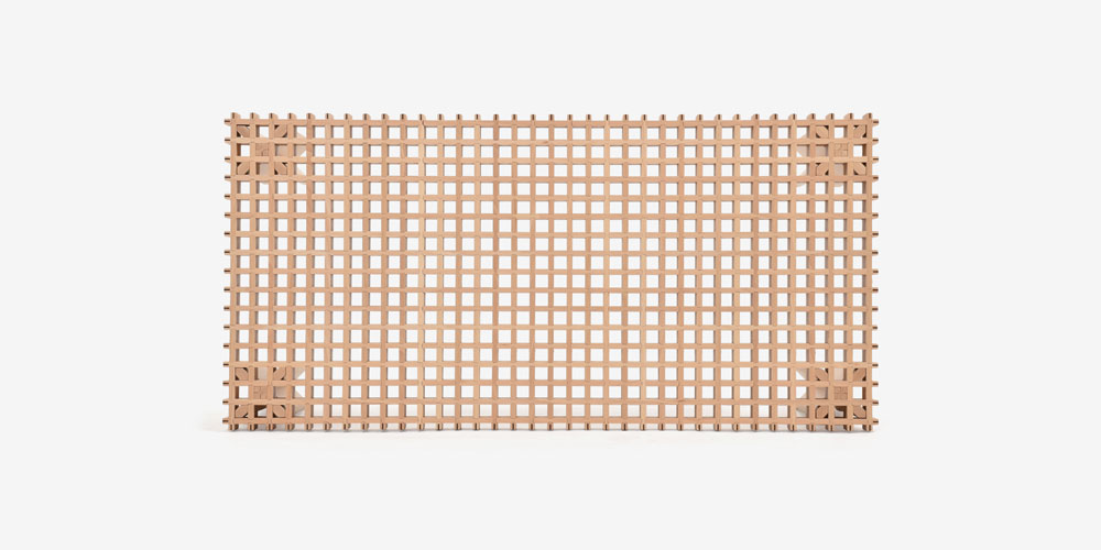 センターテーブル「kyoto」空間を圧迫しない軽やかなデザイン