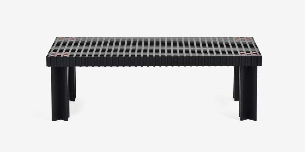 センターテーブル「kyoto」正面画像