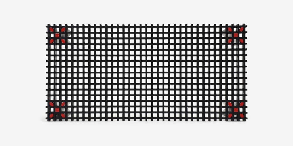 センターテーブル「kyoto」空間を圧迫しない軽やかなデザイン