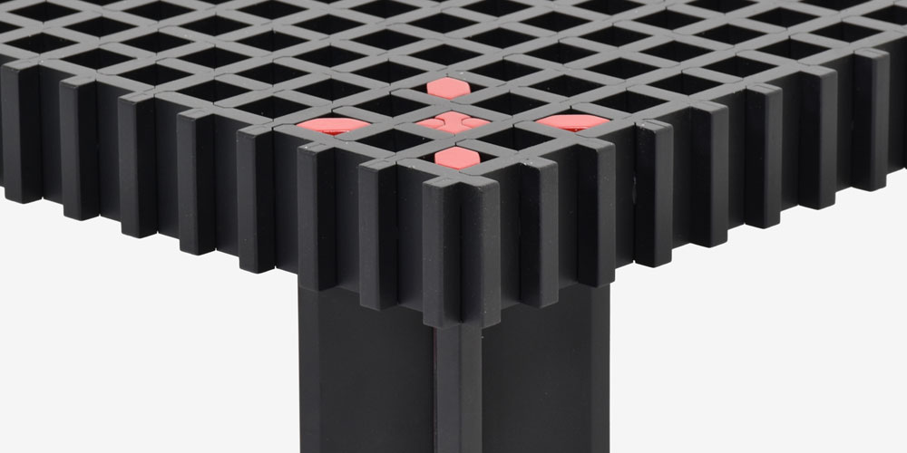 寄り画像　センターテーブル「kyoto」