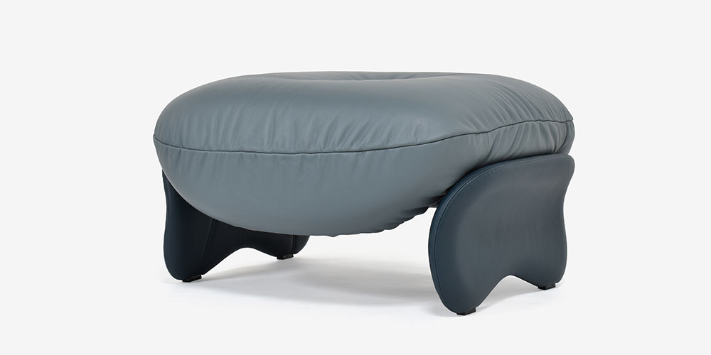 オットマン「スクワッシュ」の側面