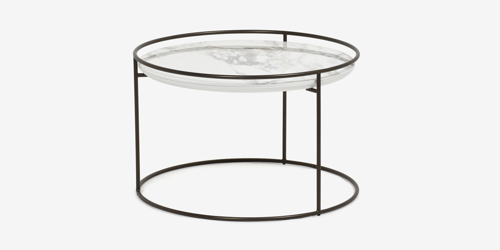 洗練されたディテールのセンターテーブル「アトーロ」