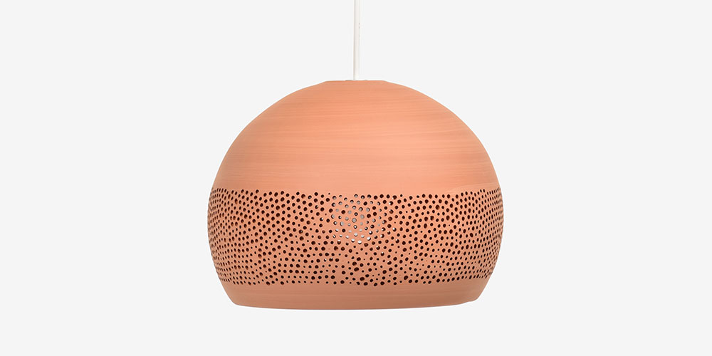 ペンダント「POT-SPONGE RO30RE」の消灯時