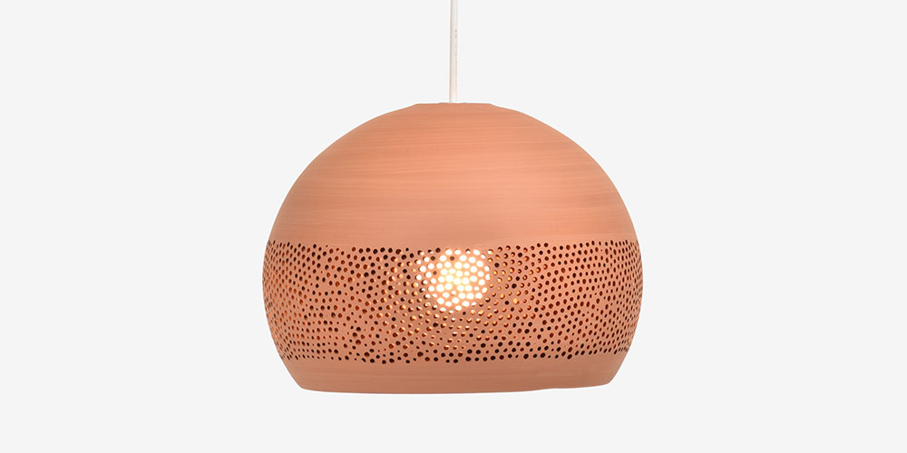 ペンダント「POT-SPONGE RO30RE」のメイン画像