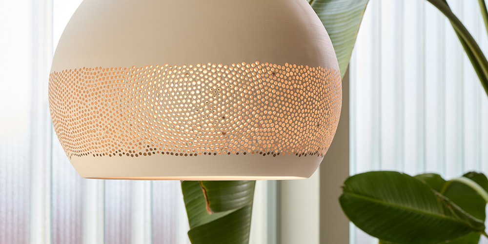 ペンダント「POT-SPONGE RO30WH」のイメージ