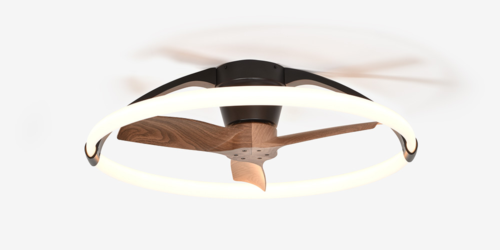 「MAN-MISTRAL-ミストラル-BKWN」昼光色イメージ