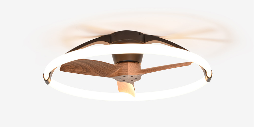 「MAN-MISTRAL-ミストラル-BKWN」電球色イメージ