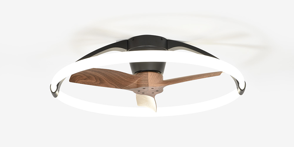 「MAN-MISTRAL-ミストラル-BKWN」昼白色イメージ