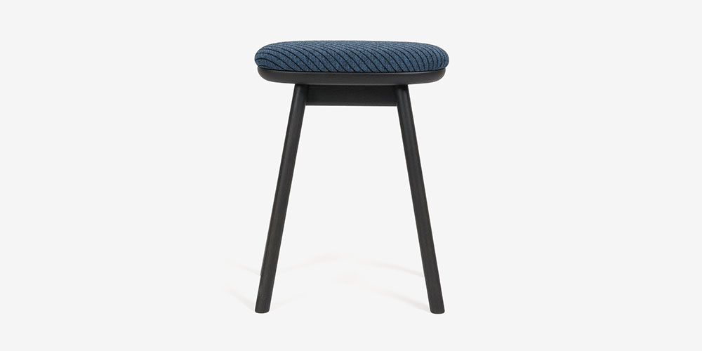 キッチンスツール「クーベ」CB色/F917の正面