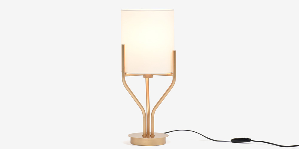 LEDポータブルスタンド「Home Solar」BK