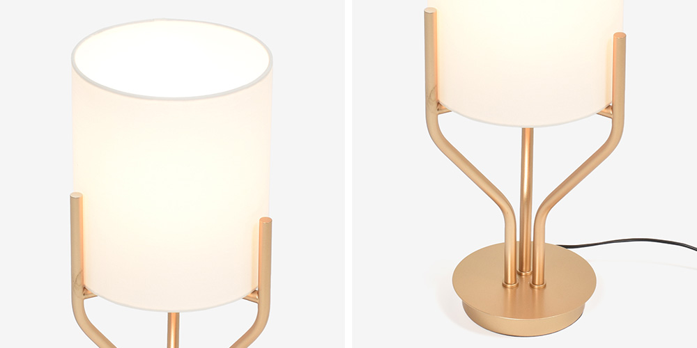 LEDポータブルスタンド「Home Solar」BKの光源パネル