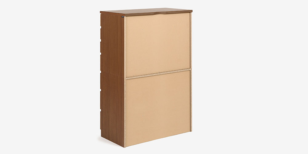 カリモク家具 ローチェスト「F301」背面