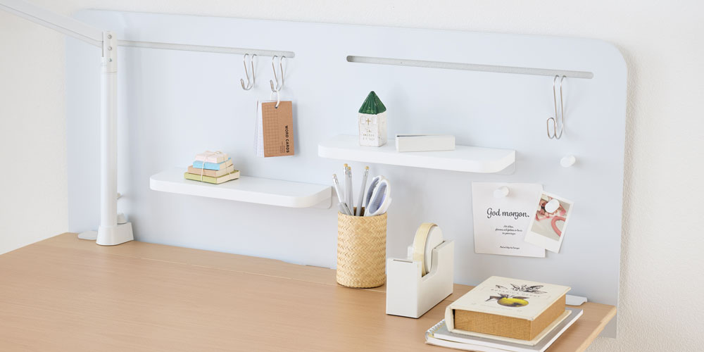 デスクパネル「Fit-in DESK」設置イメージ