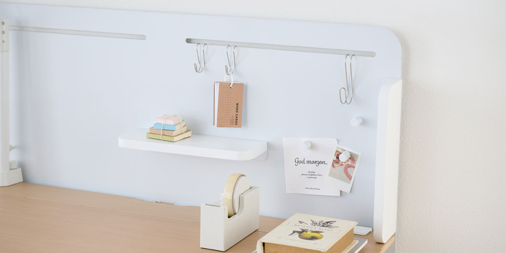 デスクパネル「Fit-in DESK」設置イメージ