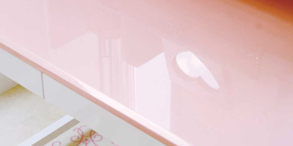 美しい鏡面仕上げ