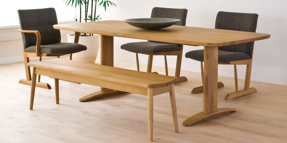 ベンチ「スタンダードコレクション」コーディネートイメージ