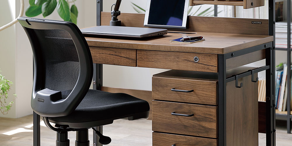 ダイレクト印刷表現した木目柄