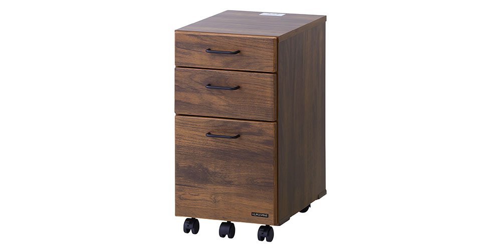 ワゴン「ヴィンテ3 BPC-24CD」ブラウン