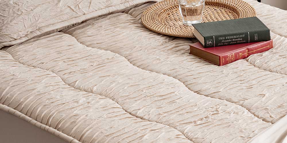 「ふわとろアイスボックスシーツパッド」ティージェラート色