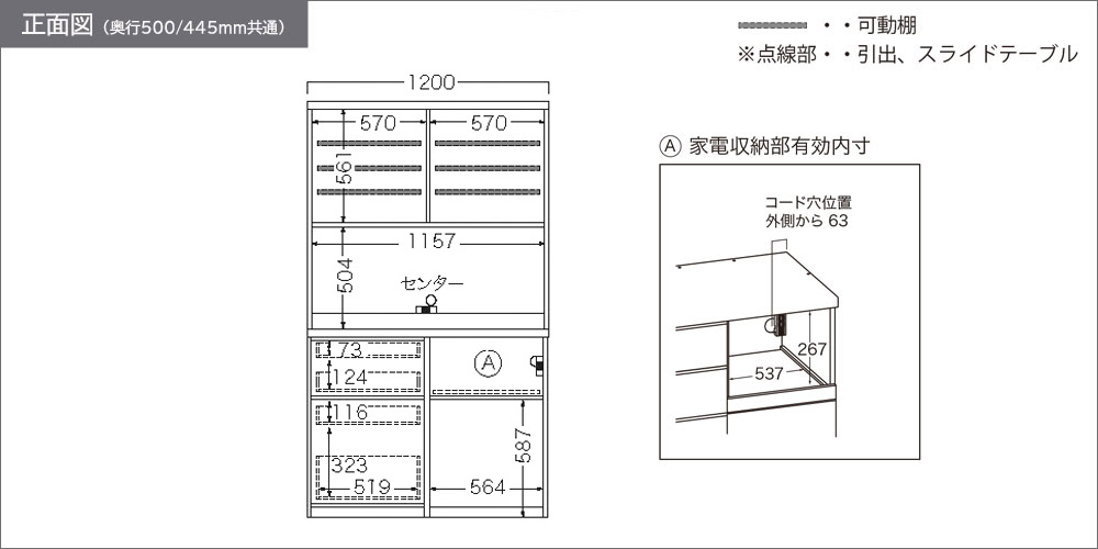 RUH-1202R正面図
