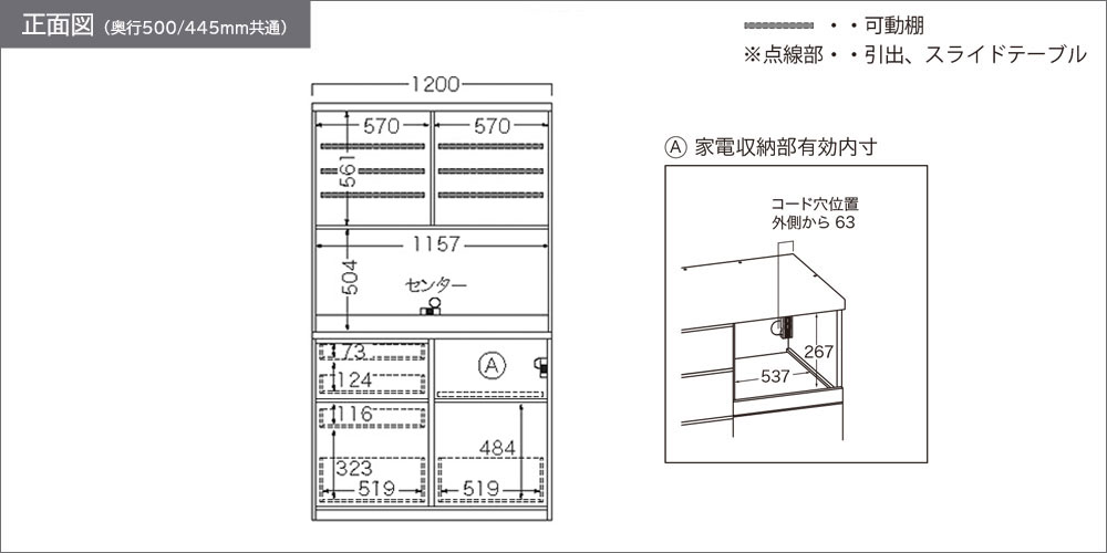 RUH-1200R正面図