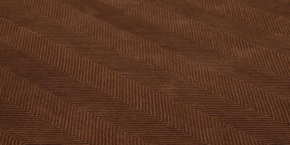 美しいヘリンボーン柄のアップ