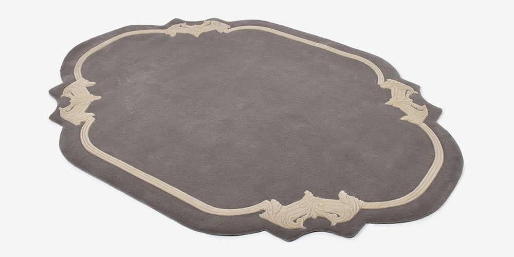 ラグ「STUCCO スタッコ Rタイプ」カラー58/010 のデザイン