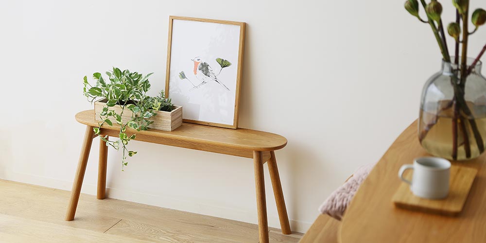 スツール「ルーベ90ワイド」イメージ画像