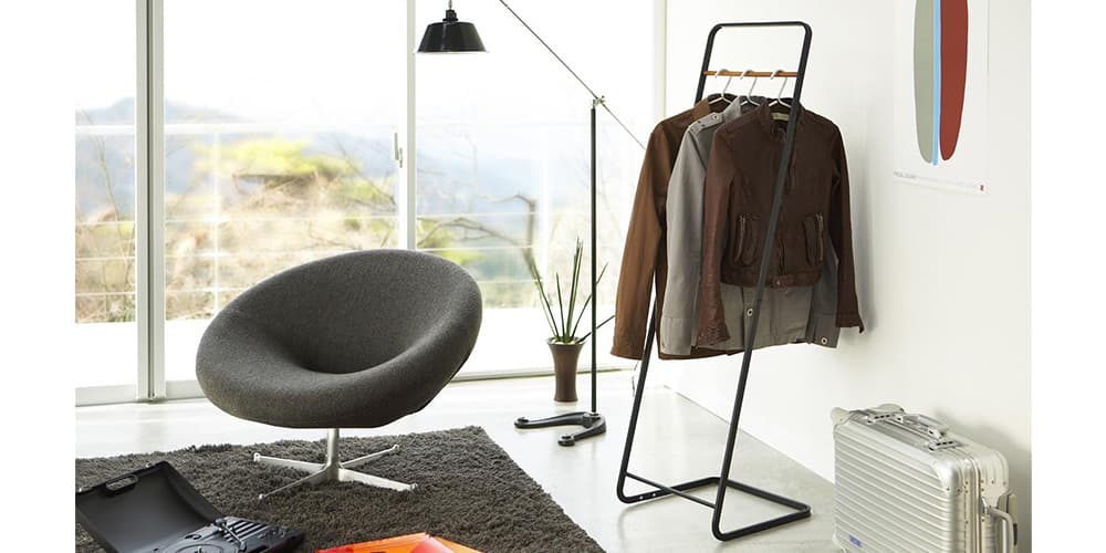 置き場所を選ばないスリムサイズで様々なお部屋で使用可能。