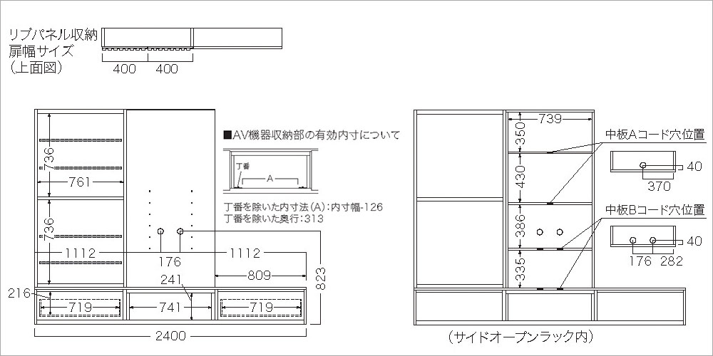 KP-2400の正面図