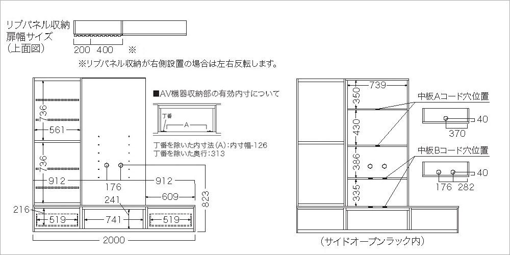 KP-2000の正面図