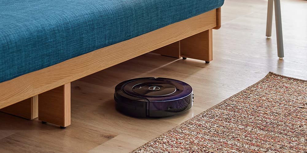 ロボット掃除機の使用イメージ