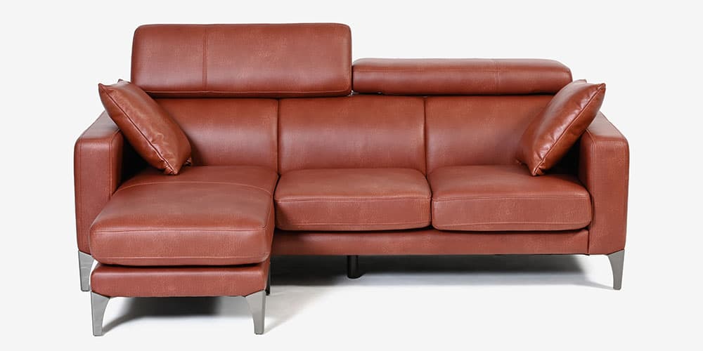組み替えカウチソファ「セリーナN」ヘッドレスト可動