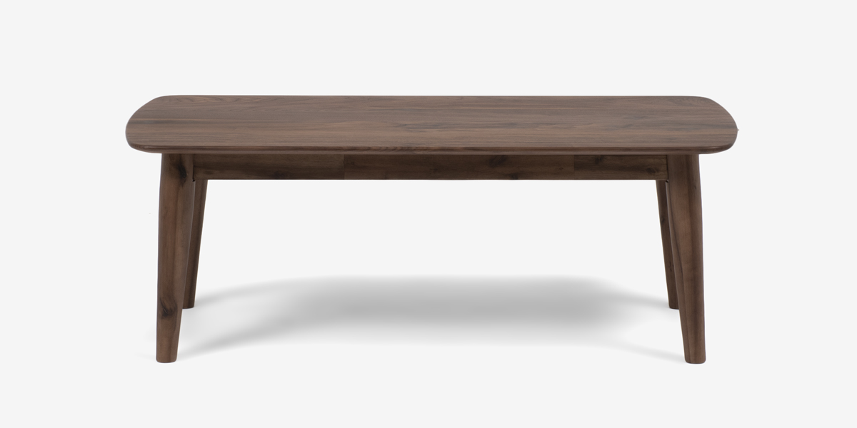 センターテーブル「シネマ2」レッドオーク材 ダークブラウン色 全3サイズ
