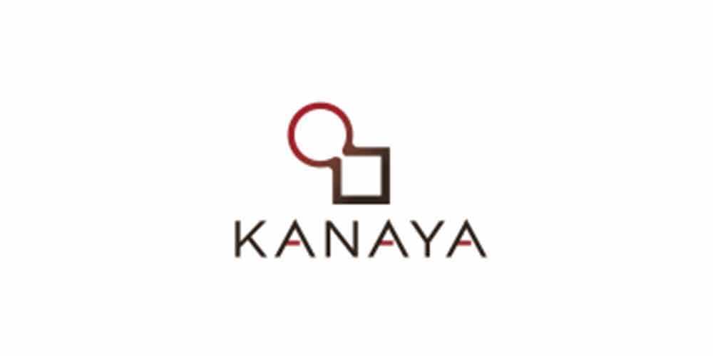 「KANAYA」ロゴ