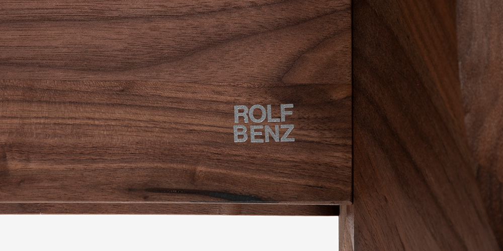 世界を魅了するデザインを発信し続けるドイツを代表する家具ブランド「ロルフベンツ社」