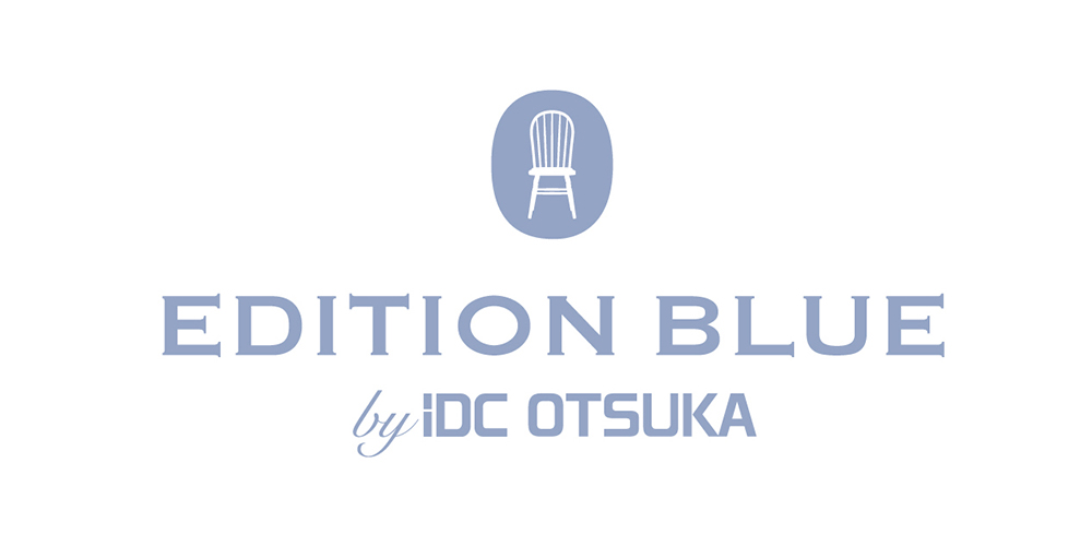 EDITION BLUEのロゴ