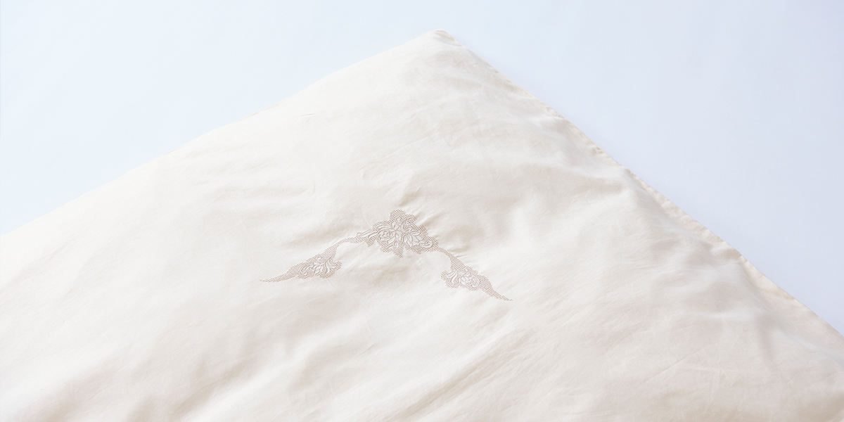 極上のシルクのような手触りと光沢感のエジプト超長綿「ギザ87」