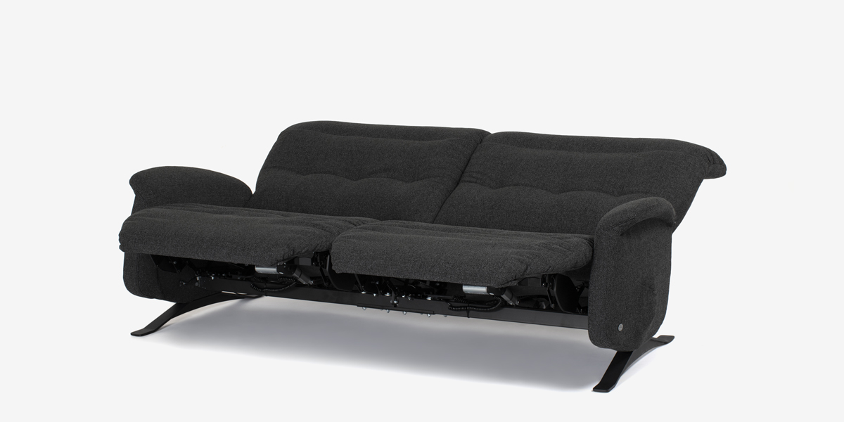 himolla（ヒモラ）電動リクライニングソファ「オスカー」布#Q2