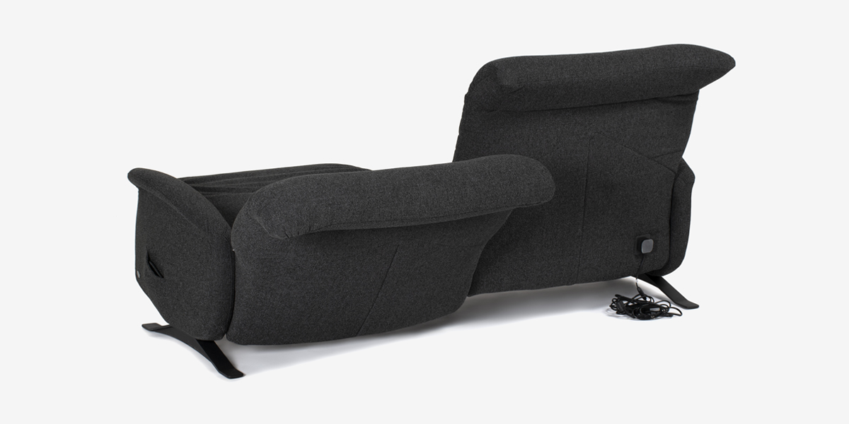 himolla（ヒモラ）電動リクライニングソファ「オスカー」布#Q2